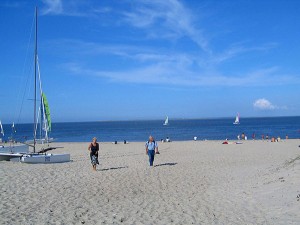 Texel Strand Norden, Katamaranstrand